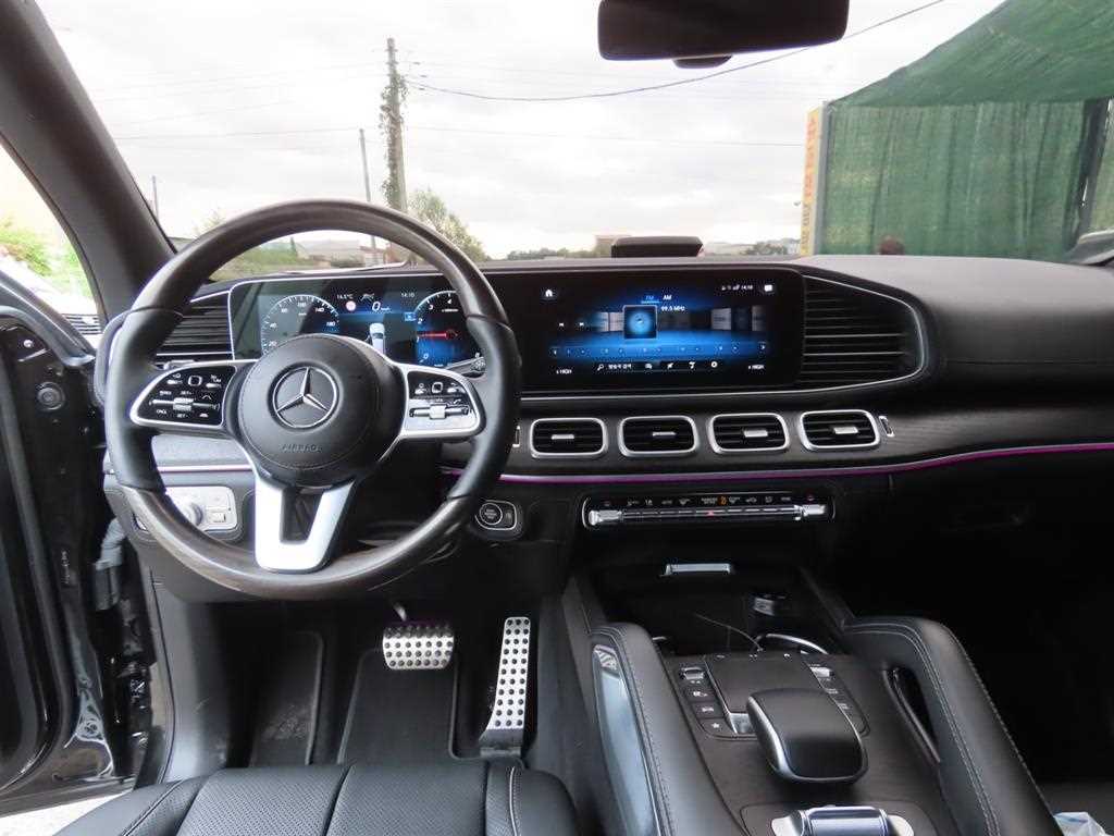 Mercedes Benz GLS Class - Vista 8