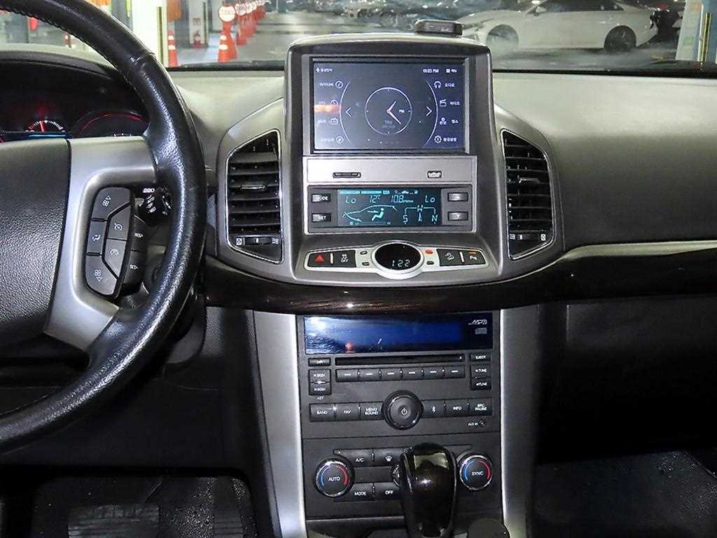 Chevrolet Captiva - Vista 11