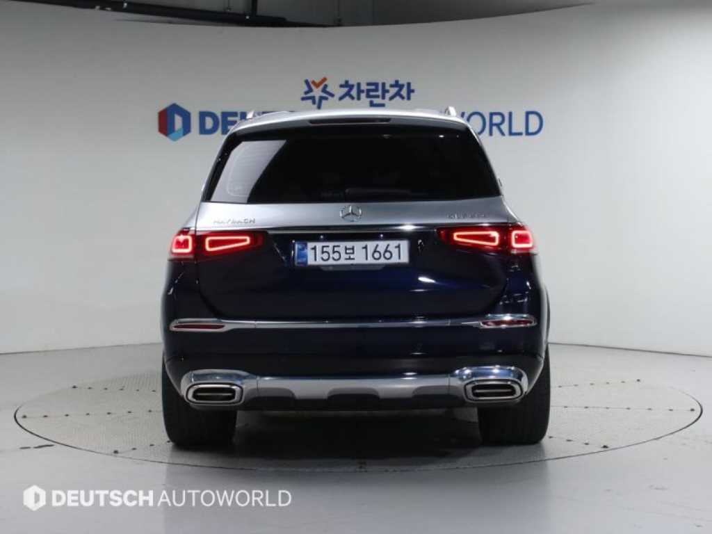 Mercedes Benz GLS Class - Vista 4