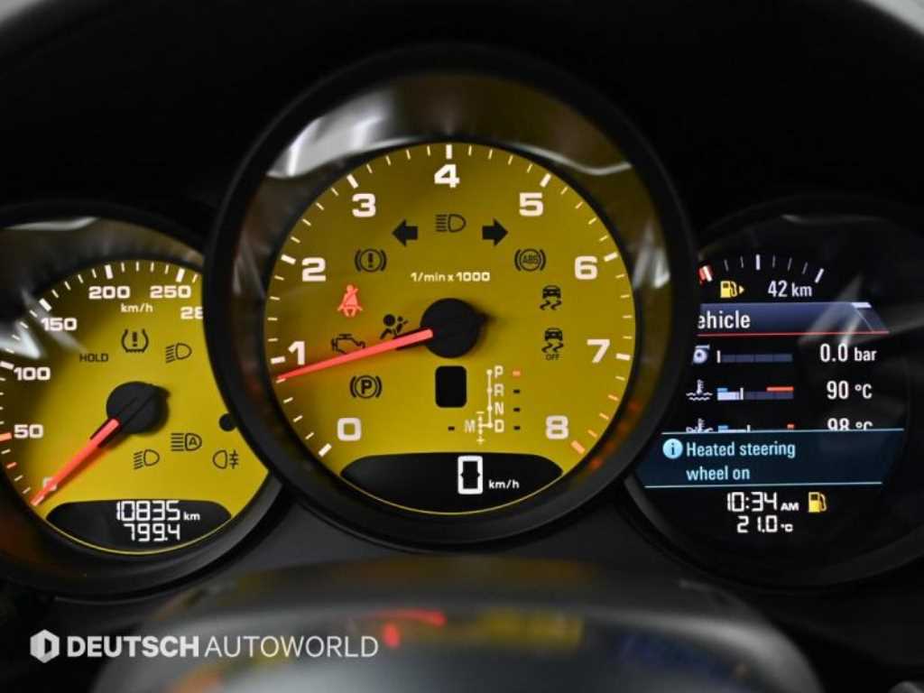 Porsche 718 - Vista 8