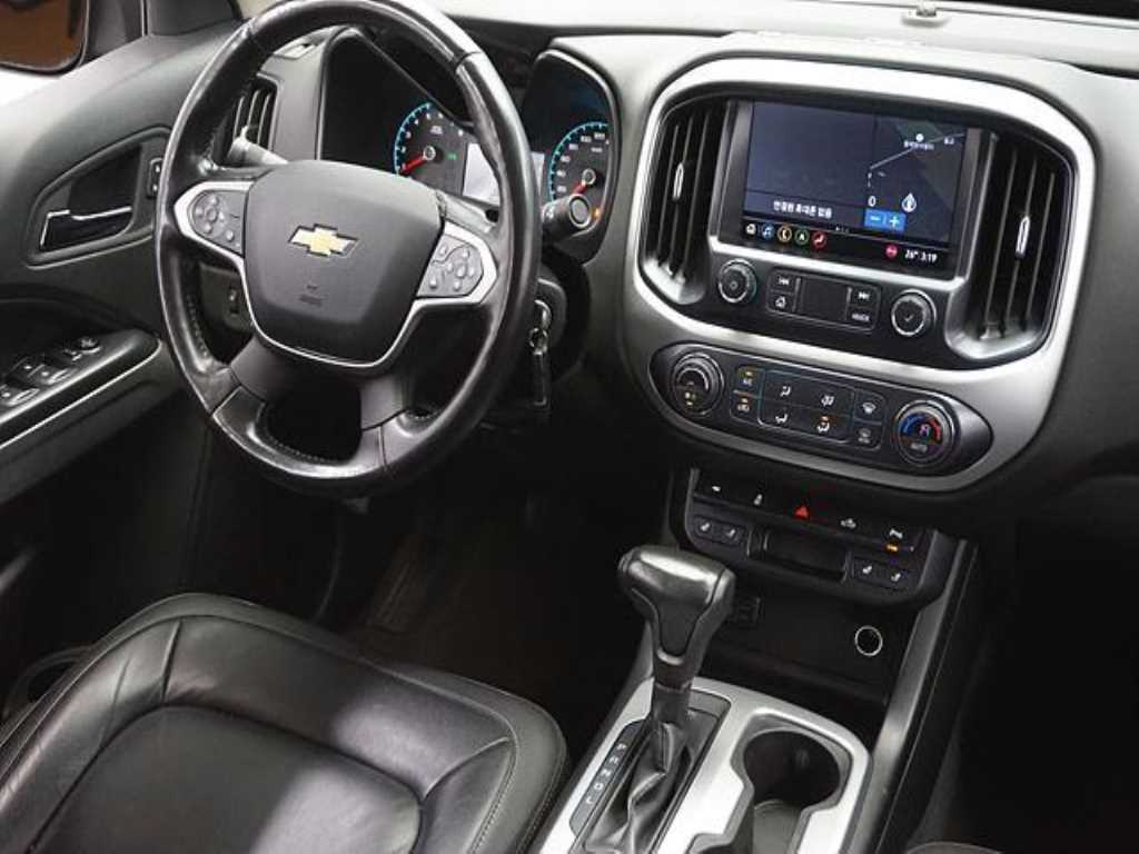 Chevrolet ?Colorado - Vista 12