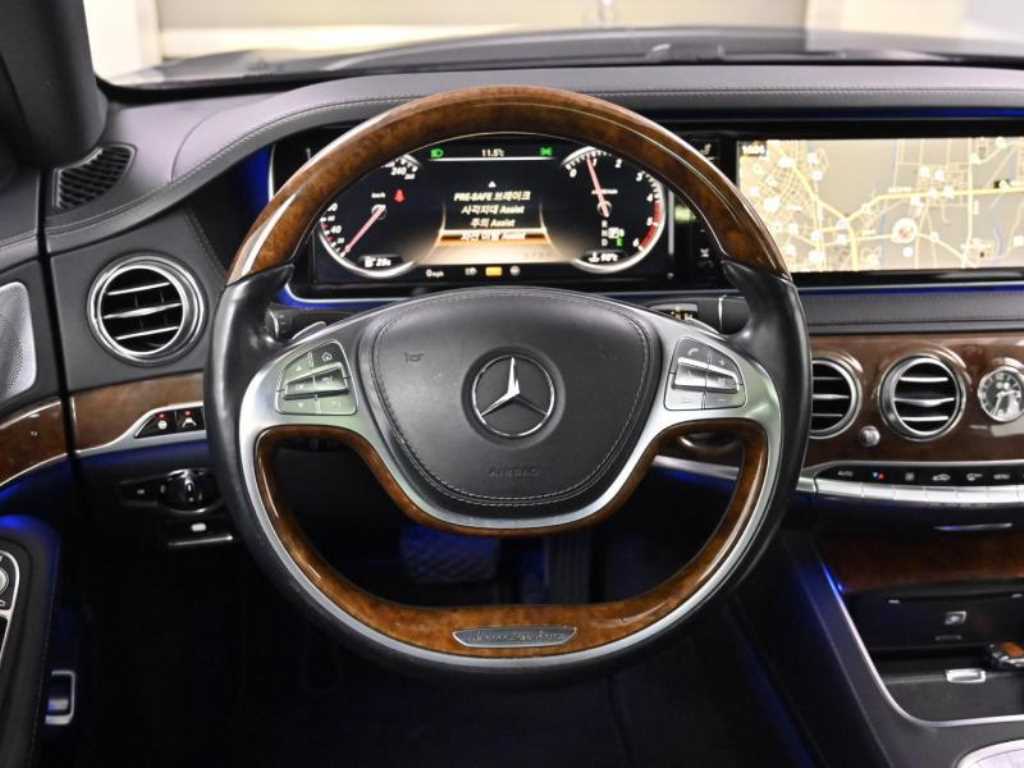 Mercedes Benz S Class 2014 - Importación desde Corea - HF Imports Iquique - Foto 13