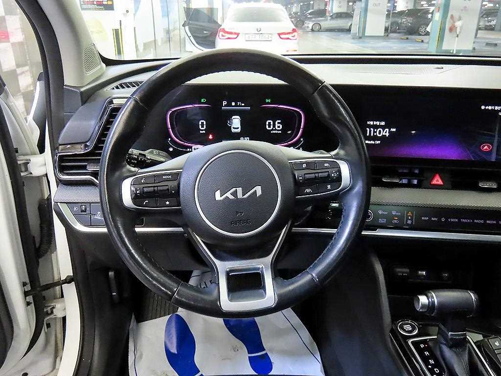 KIA Sportage - Vista 8