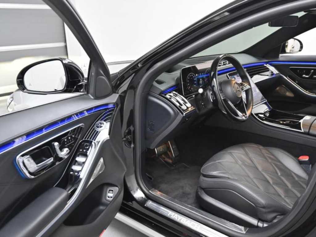 Mercedes Benz S Class - Vista 11