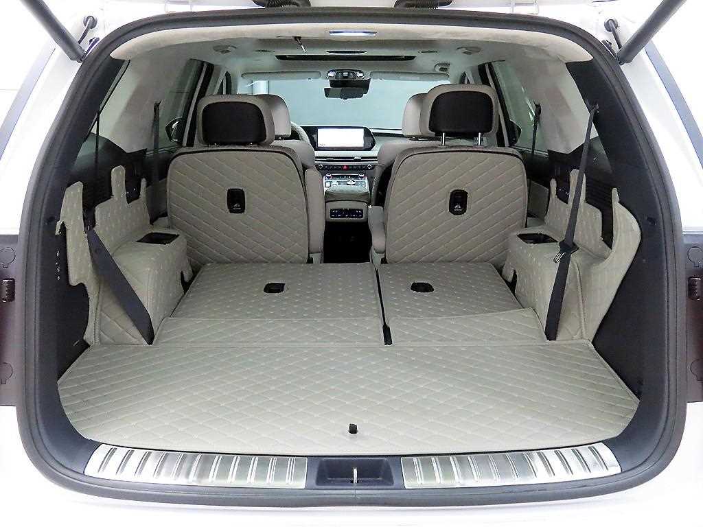 HYUNDAI Palisade 2023 the color of pearl - Importación desde Corea - HF Imports Iquique - Foto 18