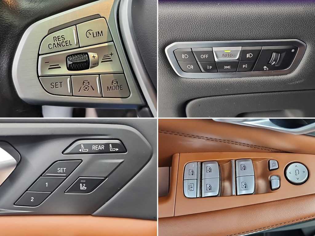 BMW X7 2021 Negro - Importación desde Corea - HF Imports Iquique - Foto 18