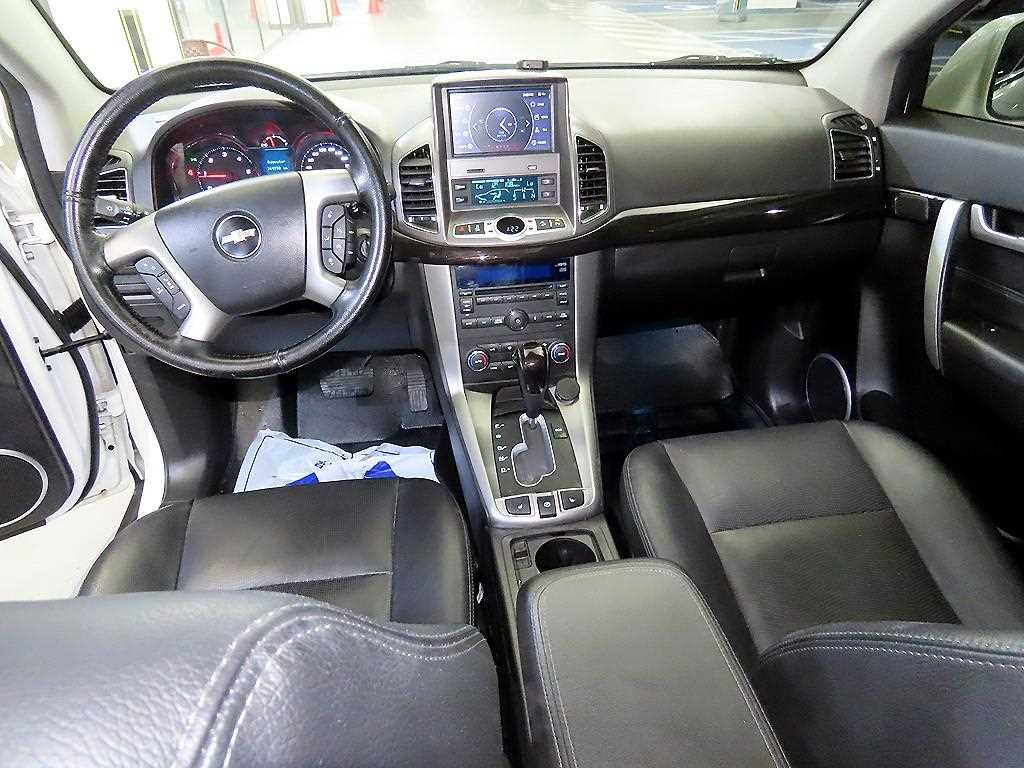 Chevrolet Captiva - Vista 10