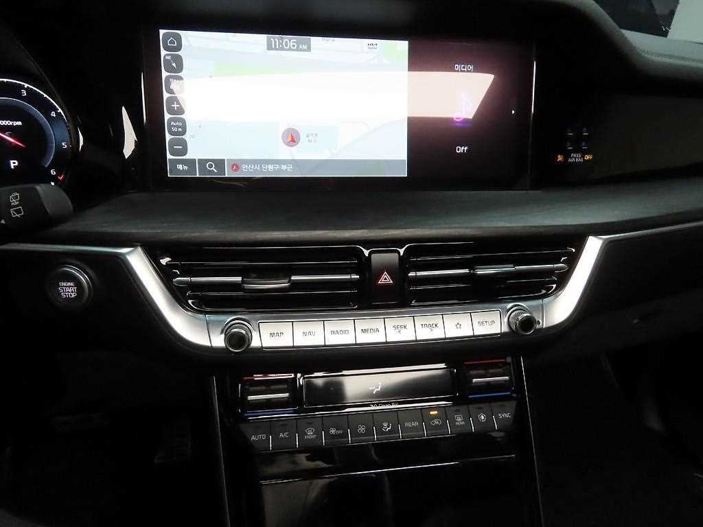 KIA Mohave - Vista 9