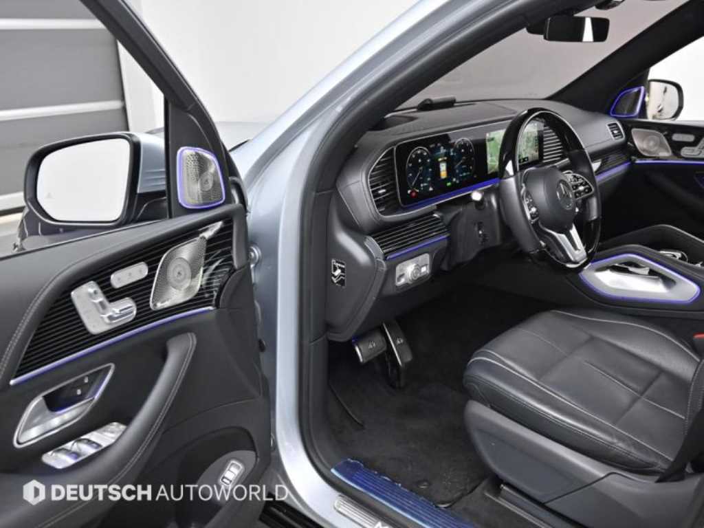 Mercedes Benz GLS Class - Vista 11