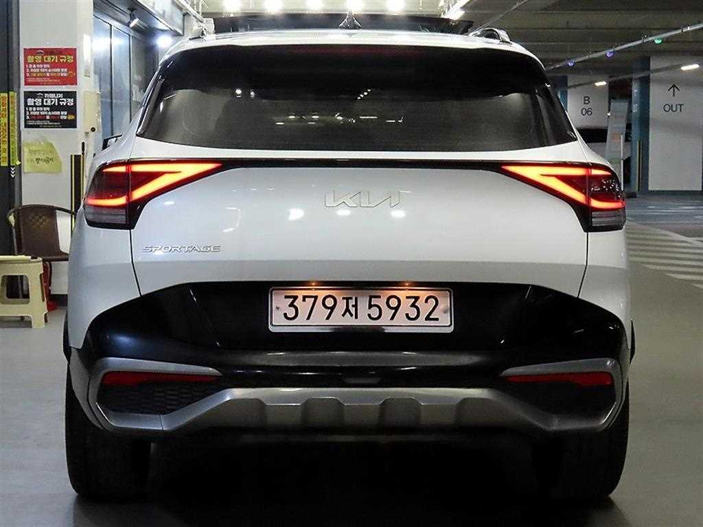 KIA Sportage - Vista 5