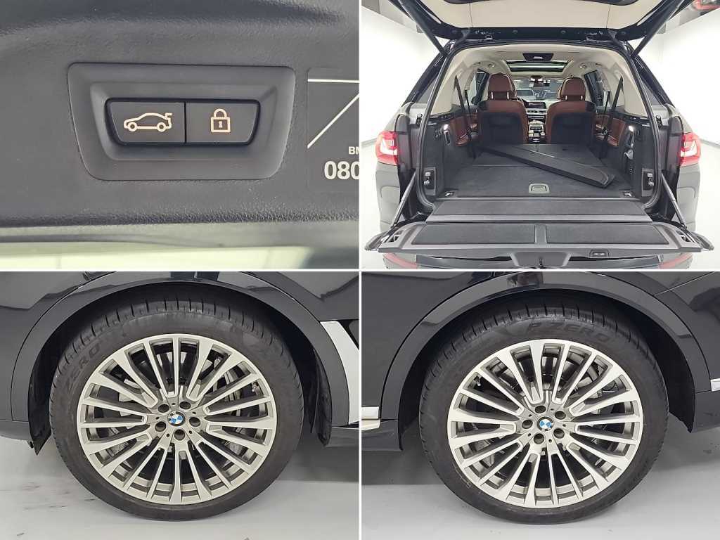 BMW X7 2021 Negro - Importación desde Corea - HF Imports Iquique - Foto 19