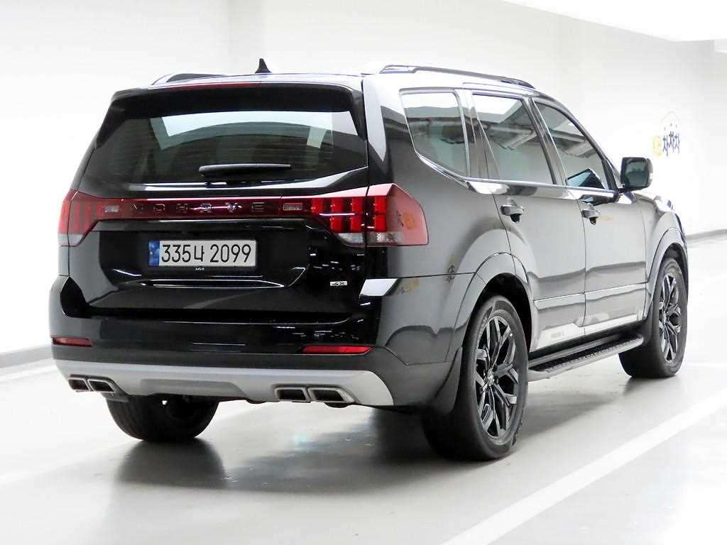 KIA Mohave - Vista 4