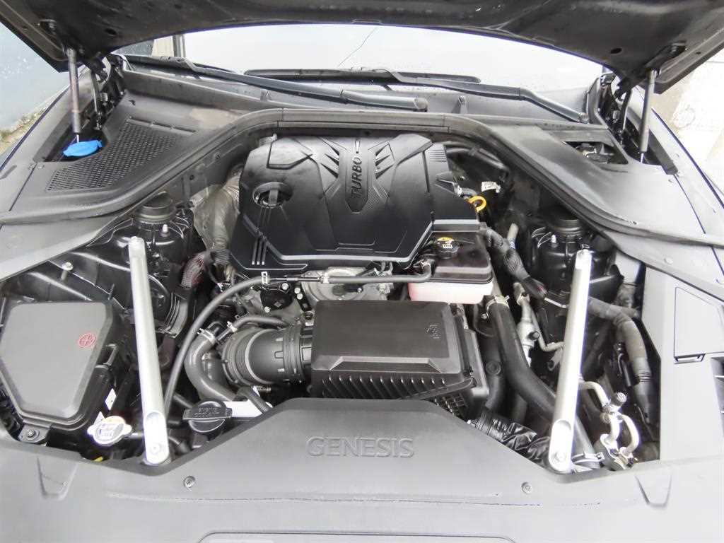 Genesis G80 2021 Negro - Importación desde Corea - HF Imports Iquique - Foto 20