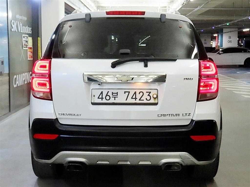 Chevrolet Captiva - Vista 5