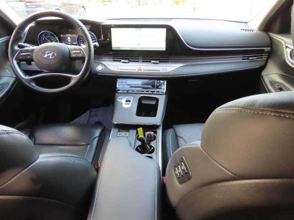 HYUNDAI Grandeur 2022 Negro - Importación desde Corea - HF Imports Iquique - Foto 15