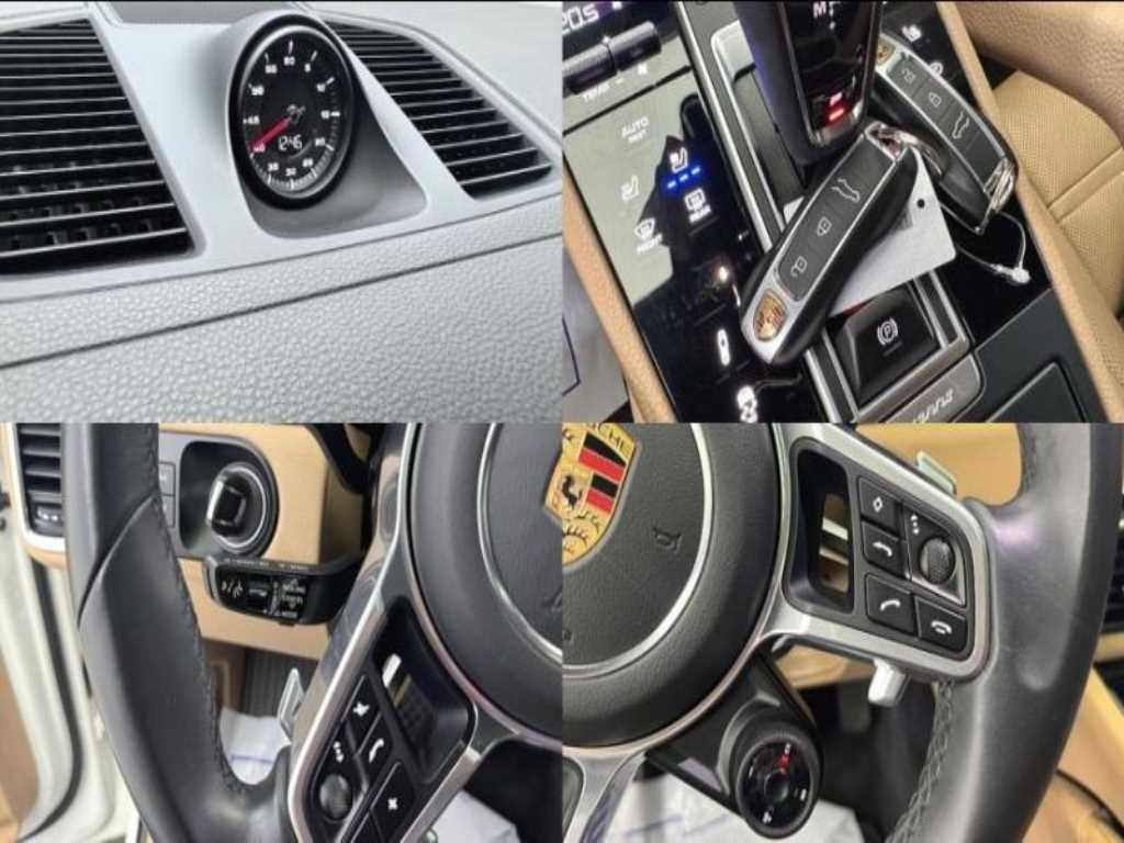 Porsche Cayenne 2023 Blanco - Importación desde Corea - HF Imports Iquique - Foto 16