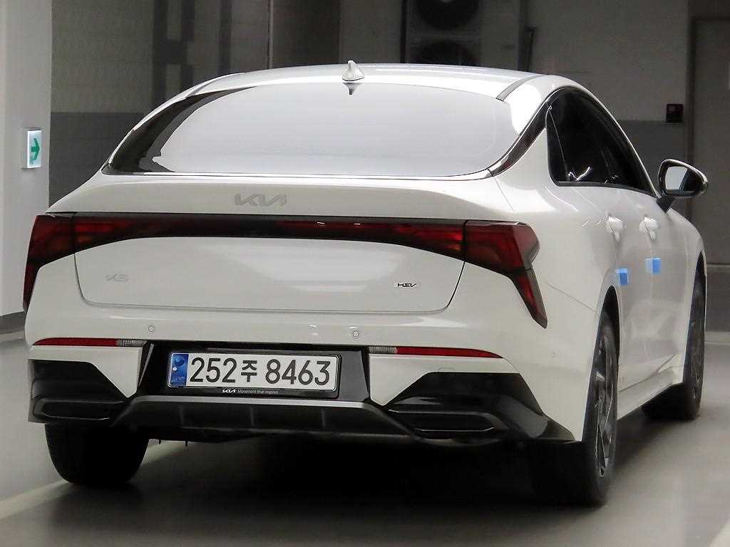 KIA K5 - Vista 4