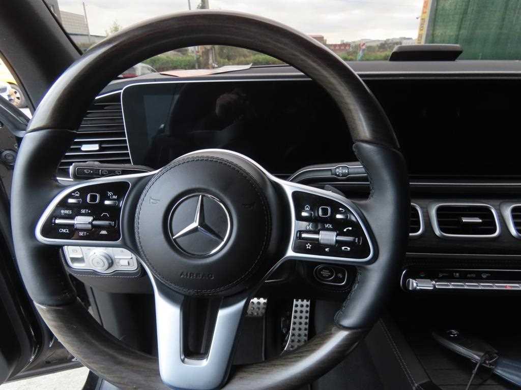 Mercedes Benz GLS Class - Vista 9