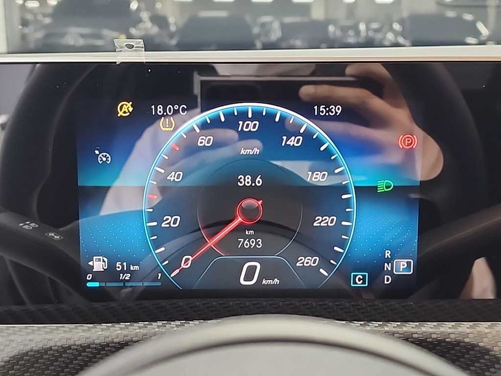 Mercedes Benz A Class - Vista 6