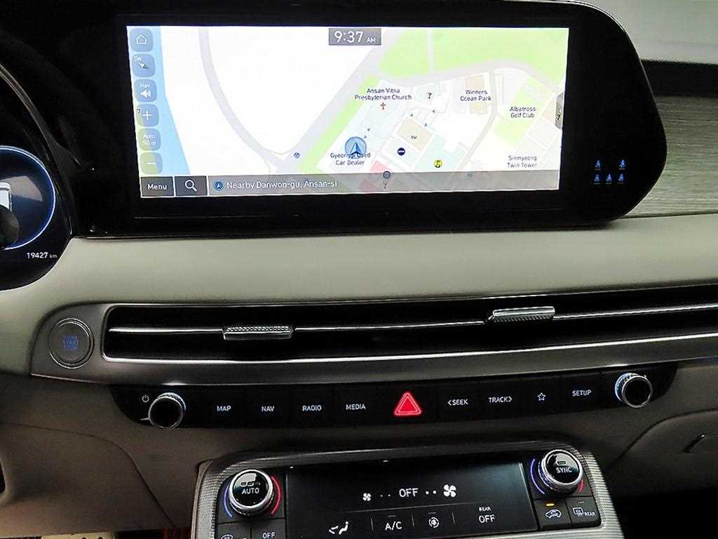 HYUNDAI Palisade 2023 the color of pearl - Importación desde Corea - HF Imports Iquique - Foto 13