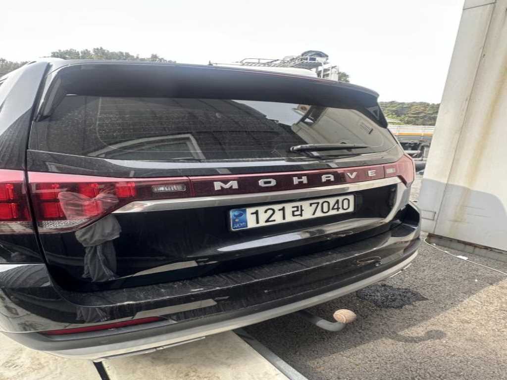 KIA Mohave - Vista 5