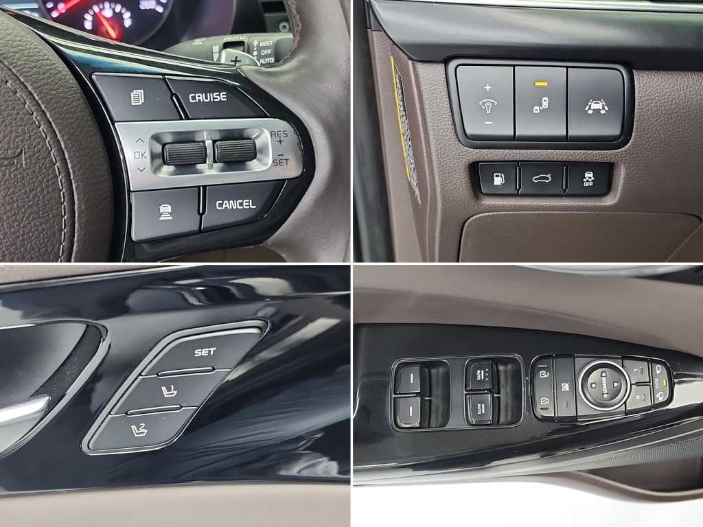 KIA K7 2017 Gris - Importación desde Corea - HF Imports Iquique - Foto 17