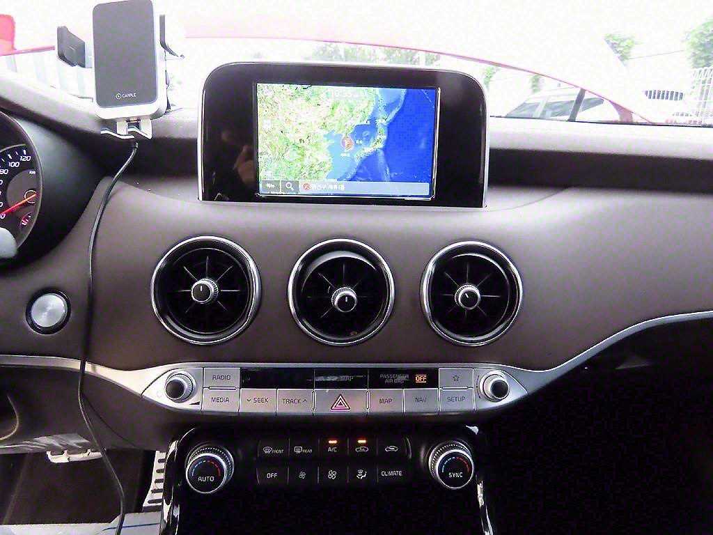 KIA Stinger 2018 Rojo - Importación desde Corea - HF Imports Iquique - Foto 13