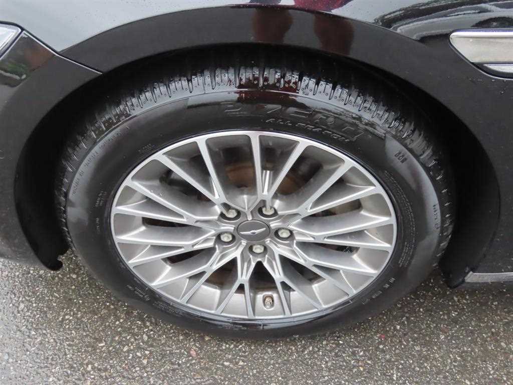 Genesis G80 2021 Negro - Importación desde Corea - HF Imports Iquique - Foto 19