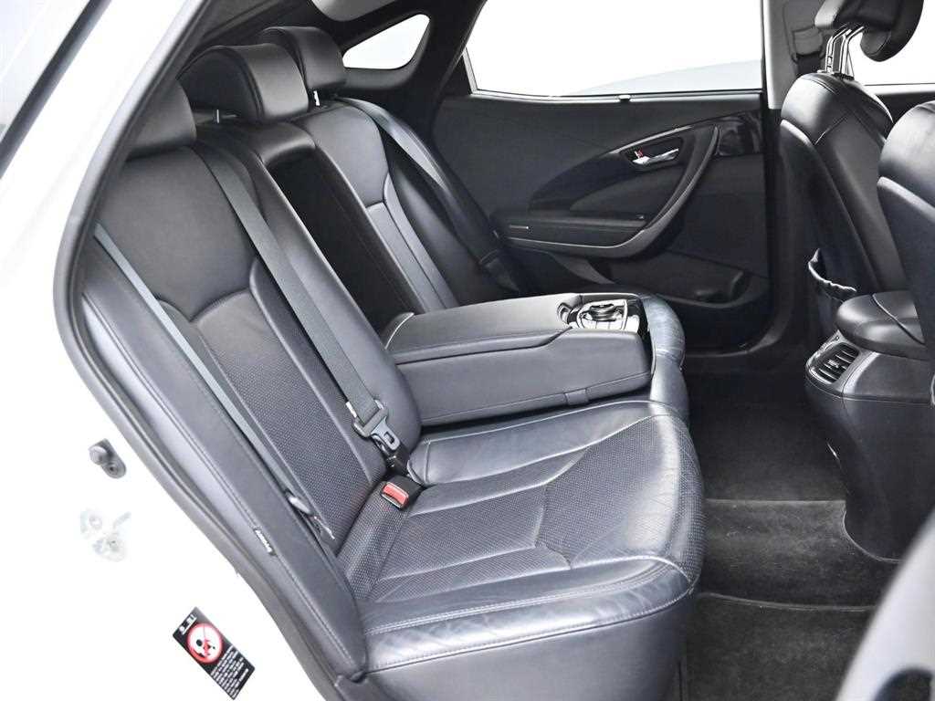 HYUNDAI Grandeur 2013 Blanco - Importación desde Corea - HF Imports Iquique - Foto 13