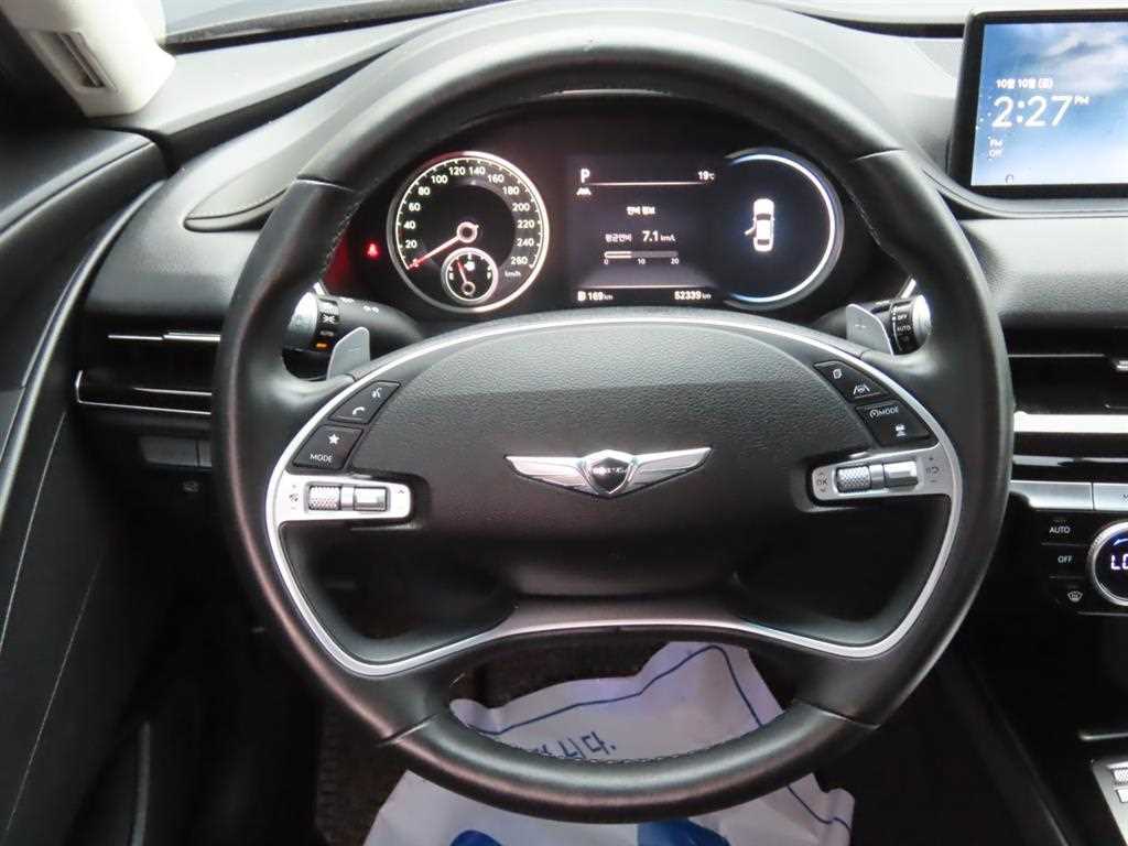 Genesis G80 - Vista 5