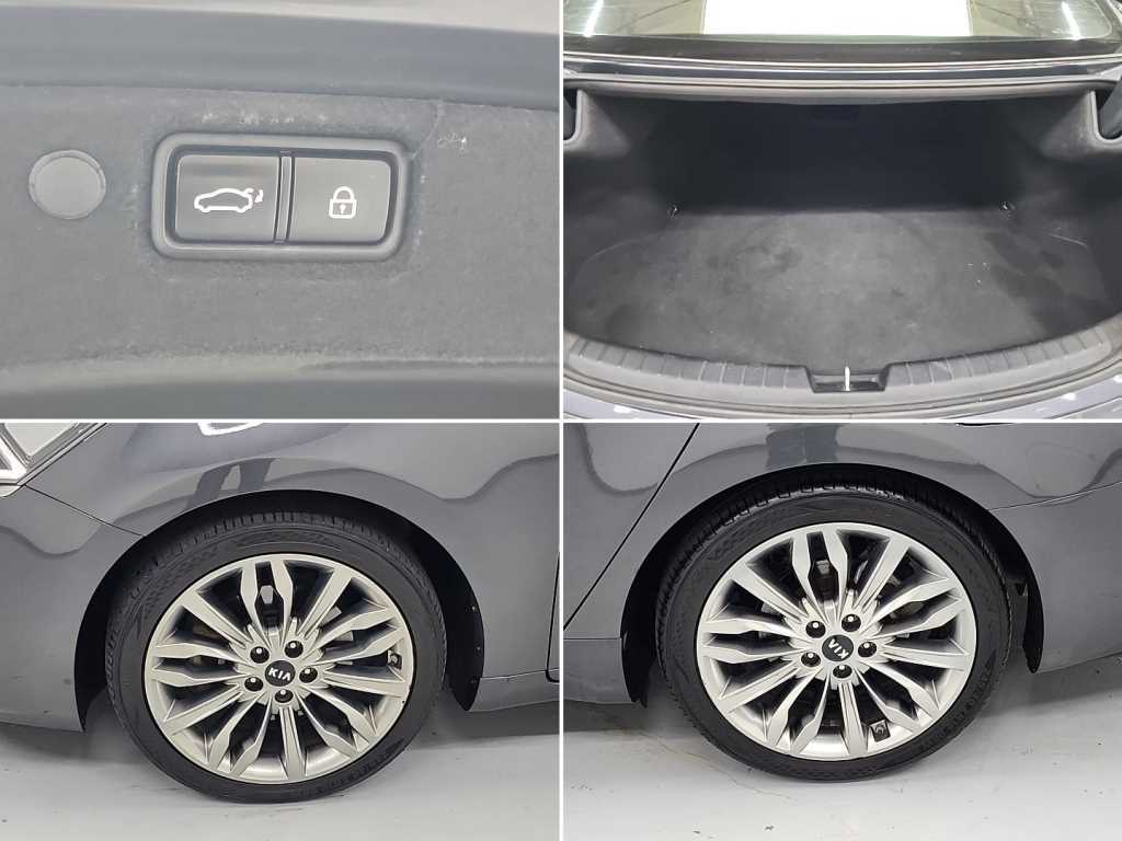 KIA K7 2017 Gris - Importación desde Corea - HF Imports Iquique - Foto 18