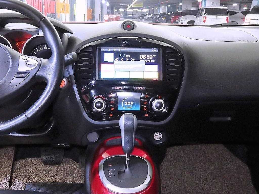 Nissan Juke - Vista 11