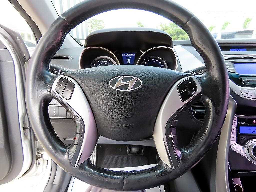 HYUNDAI Avante - Vista 8