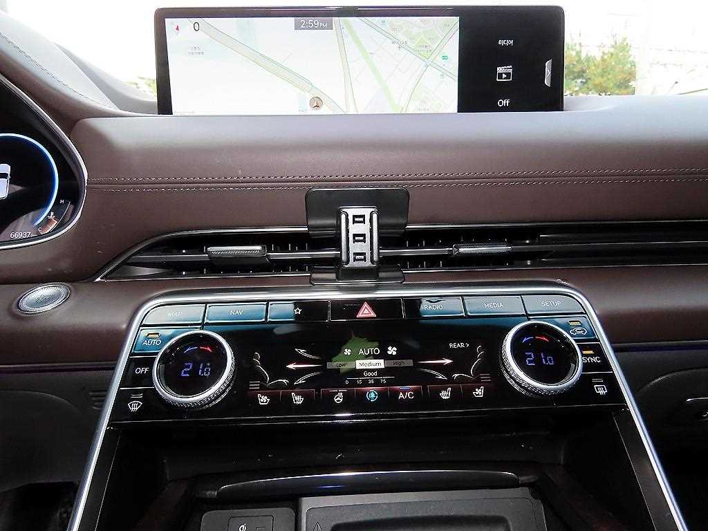 Genesis GV80 2021 - Importación desde Corea - HF Imports Iquique - Foto 13