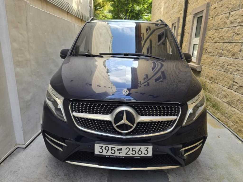 Mercedes Benz V Class 2022 - Importación desde Corea - HF Imports Iquique - Foto 1