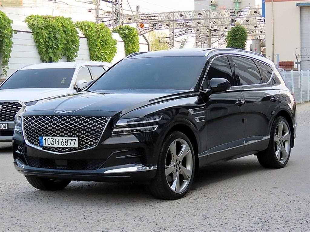 Genesis GV80 - Vista 2