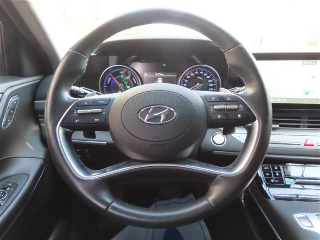 HYUNDAI Grandeur 2022 Negro - Importación desde Corea - HF Imports Iquique - Foto 16