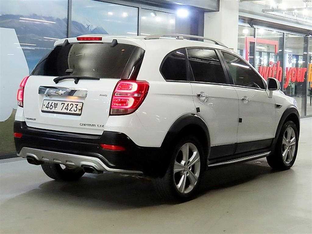Chevrolet Captiva - Vista 4