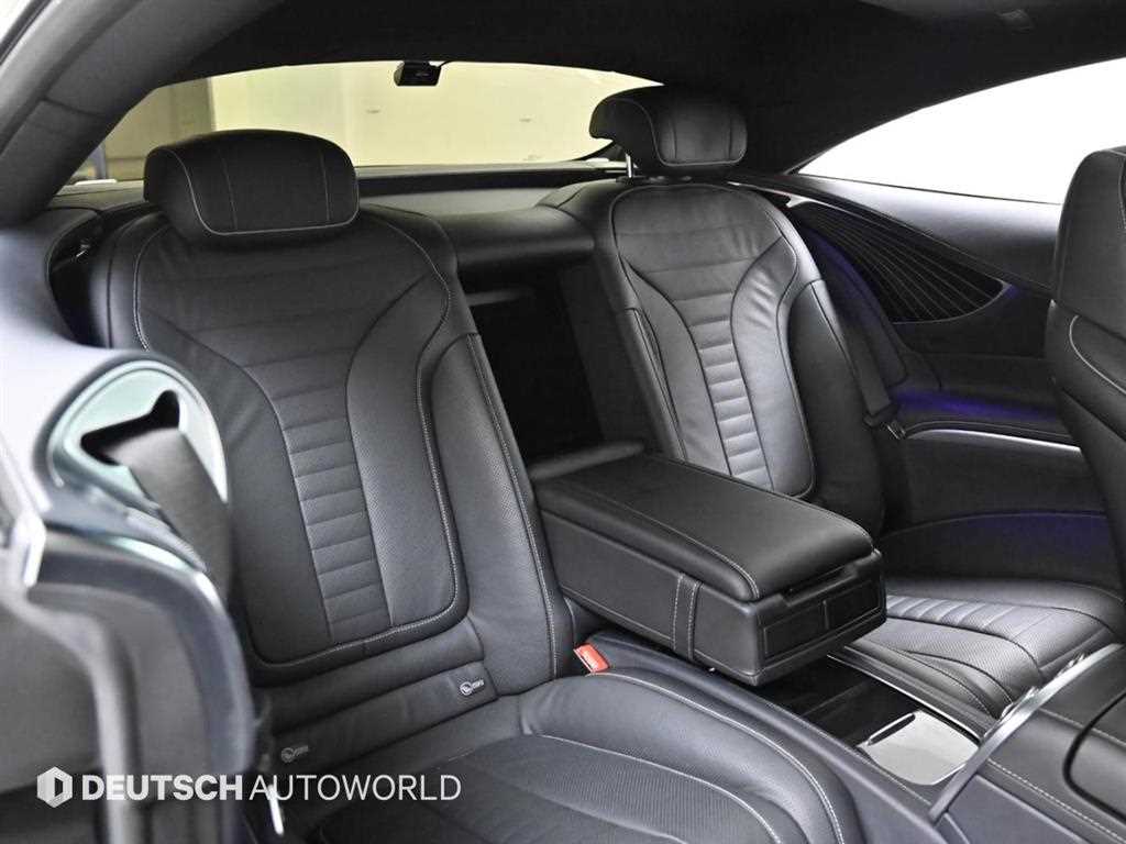 Mercedes Benz S Class - Vista 12