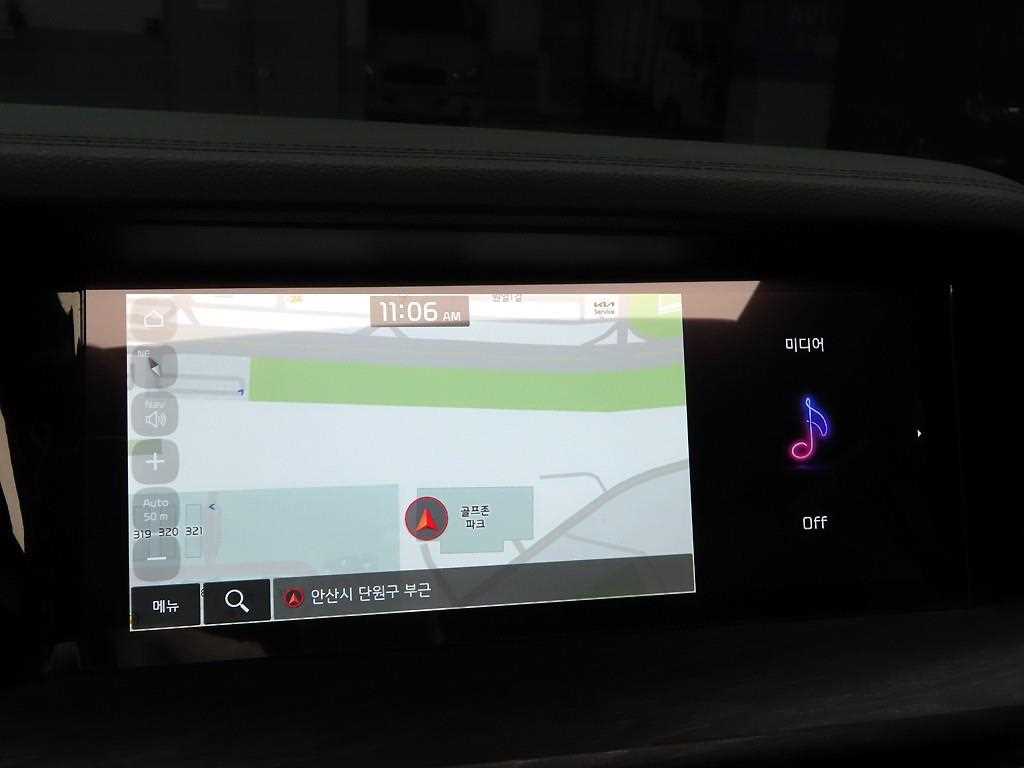 KIA Mohave - Vista 8