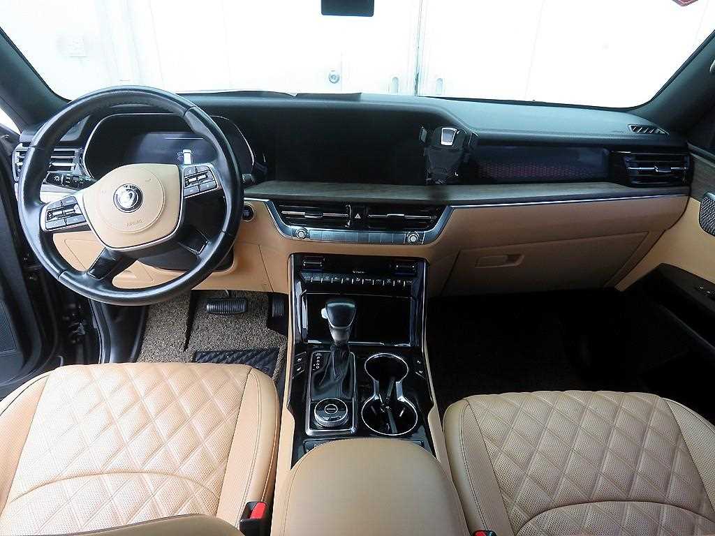 KIA Mohave - Vista 9