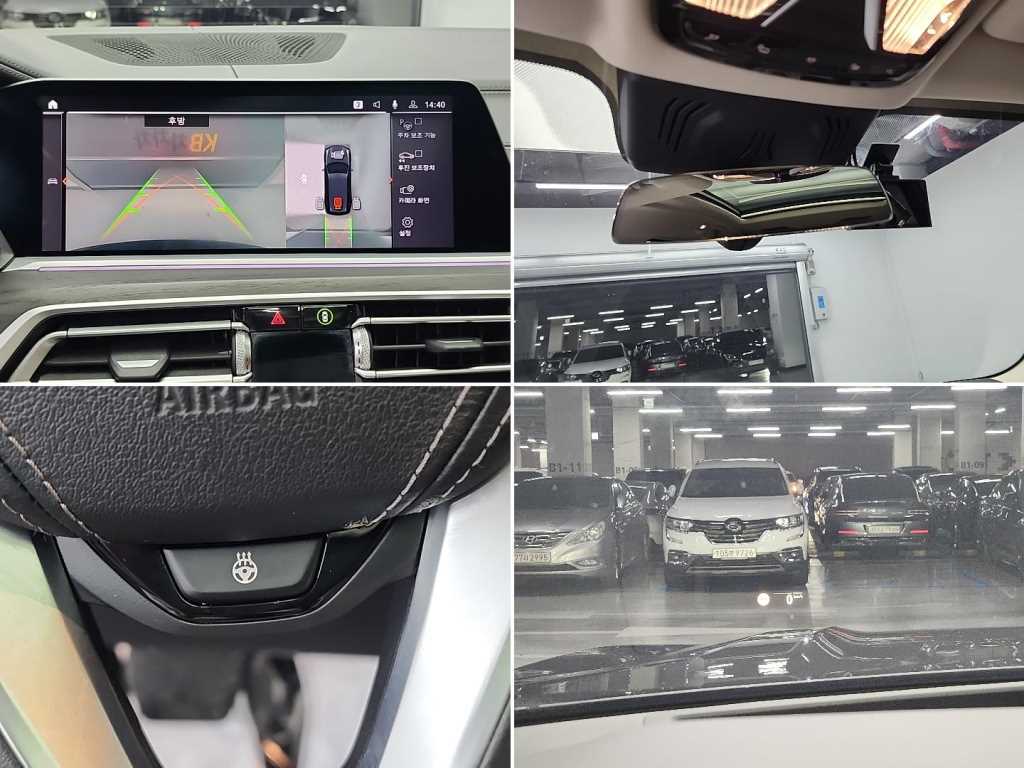 BMW X7 2021 Negro - Importación desde Corea - HF Imports Iquique - Foto 17