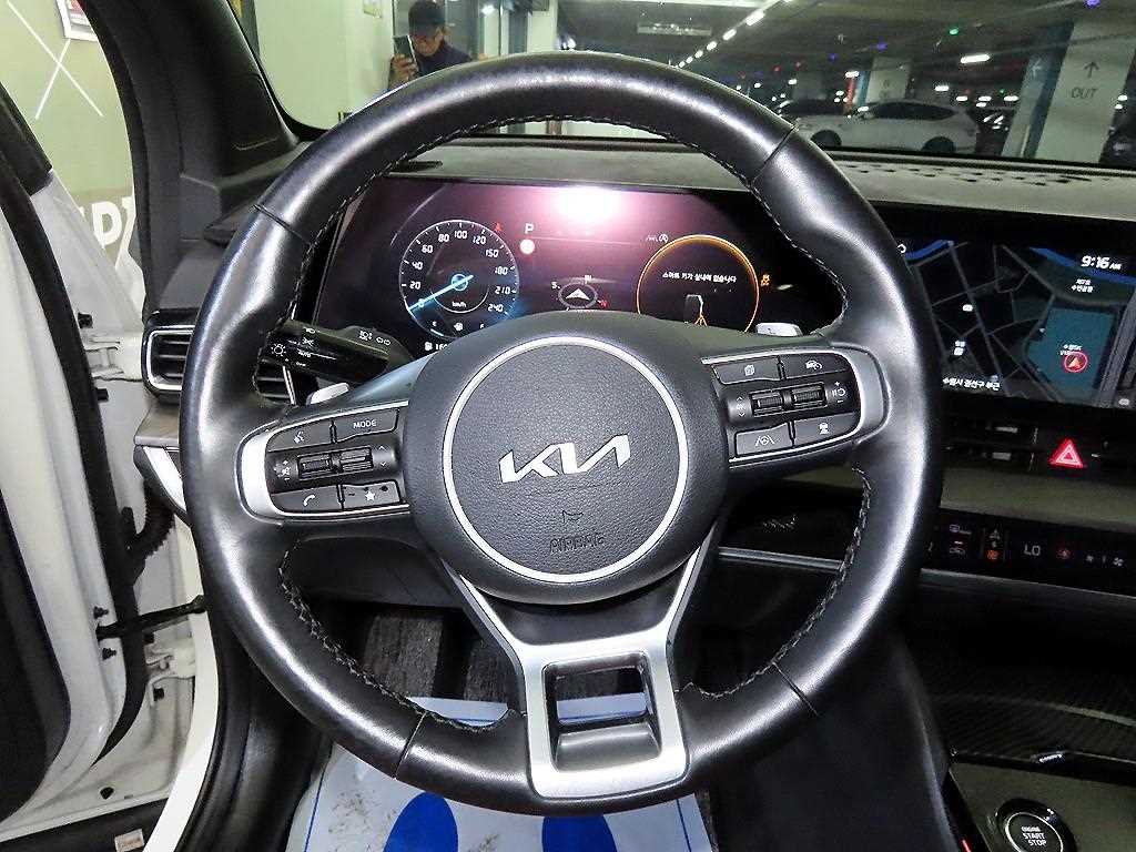 KIA Sportage - Vista 8