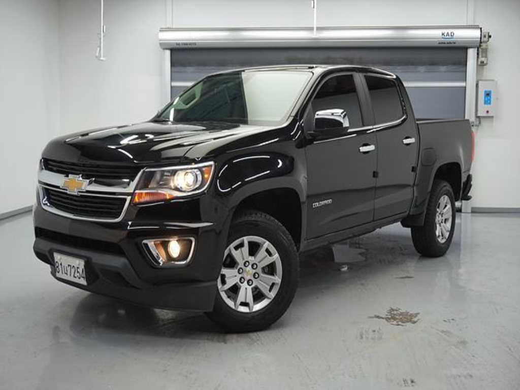 Chevrolet ?Colorado 2020 - Importación desde Corea - HF Imports Iquique - Foto 1