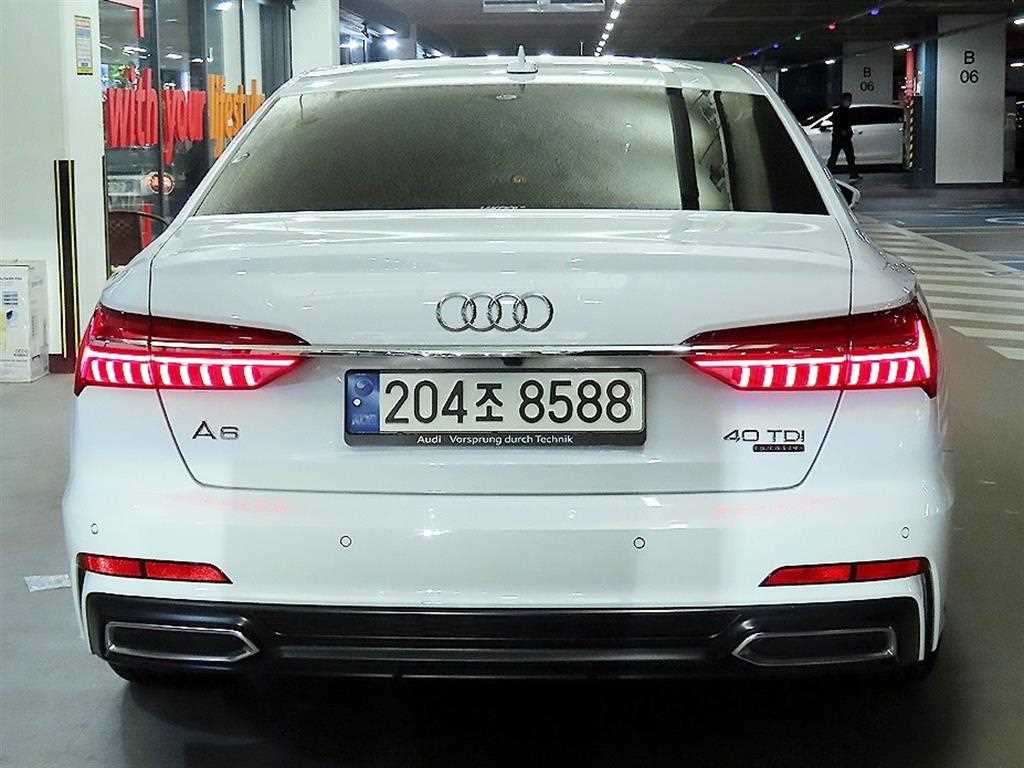 Audi A6 - Vista 5