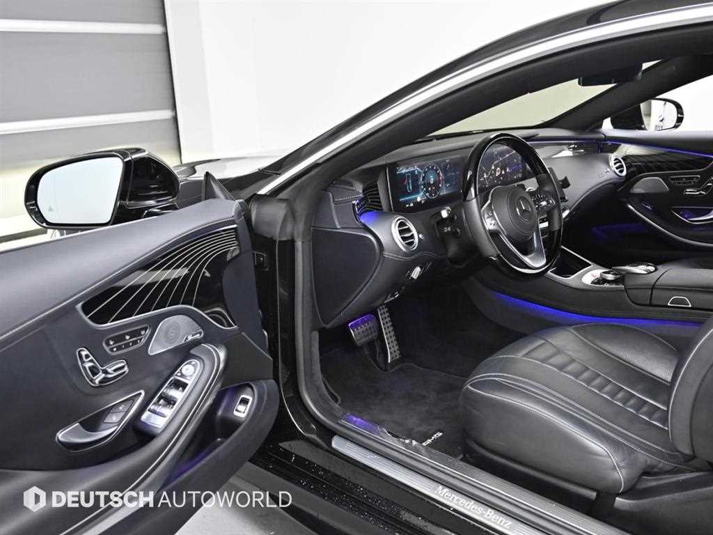 Mercedes Benz S Class - Vista 11