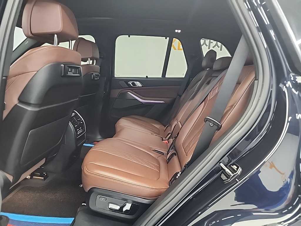 BMW X5 2023 Negro - Importación desde Corea - HF Imports Iquique - Foto 13