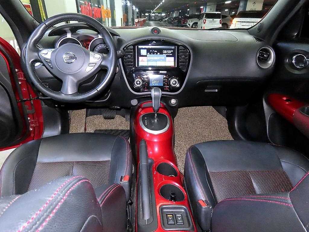 Nissan Juke - Vista 10