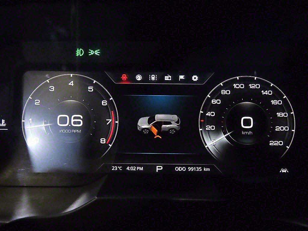 Ssangyong Korando - Vista 9