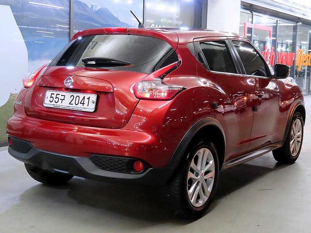 Nissan Juke - Vista 4